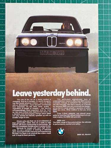 1981 bmw e21 - e21, 6-zylinder