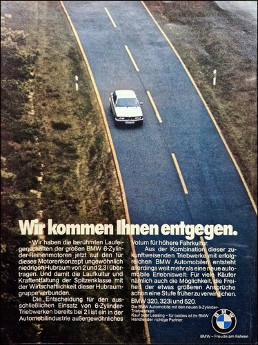 Bmw 320 und 323i - 323i,,