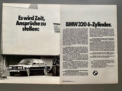 Bmw 320 zylinder - 320, e21