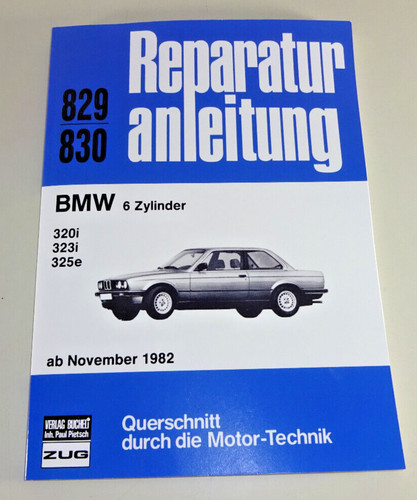Reparaturanleitung bmw 320i - bmw,