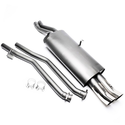 Sportauspuff für bmw e30 - sportauspuff,