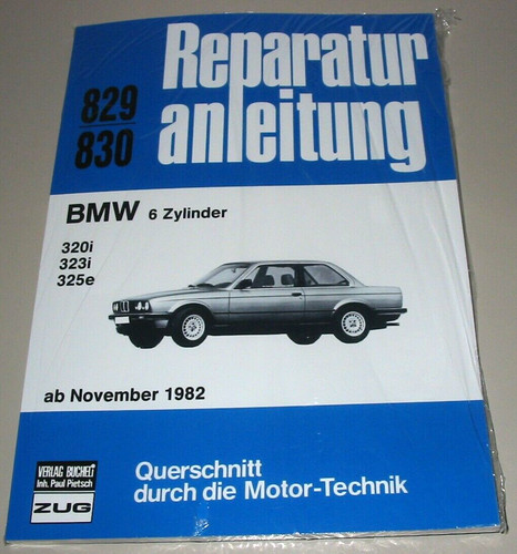 Reparaturanleitung bmw 3er - bmw,