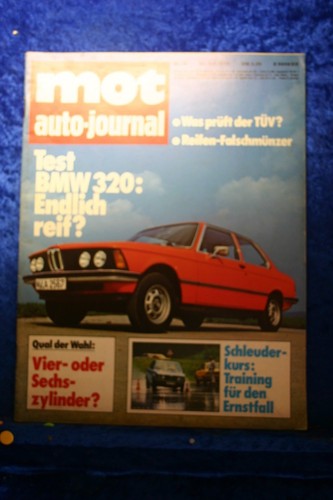 Mot bmw 320 - bmw, 6